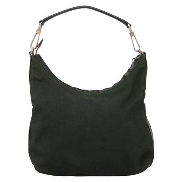 GUCCI Hand Bag Canvas Khaki 000 000 - Picture 3 of 13